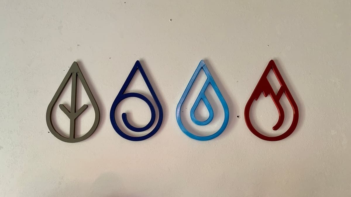 Featured image of 3D Printed 2D Art: 15 Models That Are Just Flat Awesome