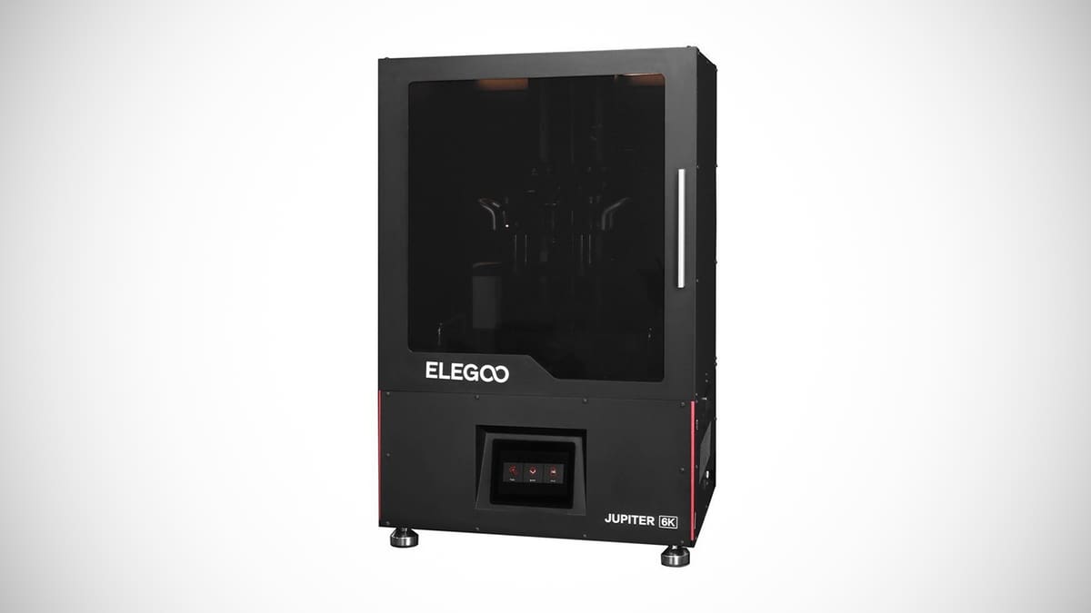 Featured image of Elegoo Jupiter: Specs, Price, Release & Reviews
