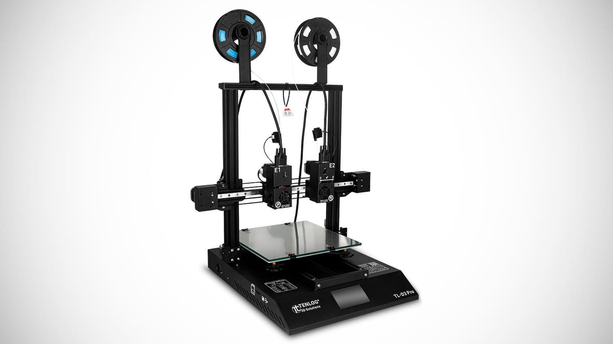 Featured image of Tenlog TL-D3 Pro: Specs, Price, Release & Reviews