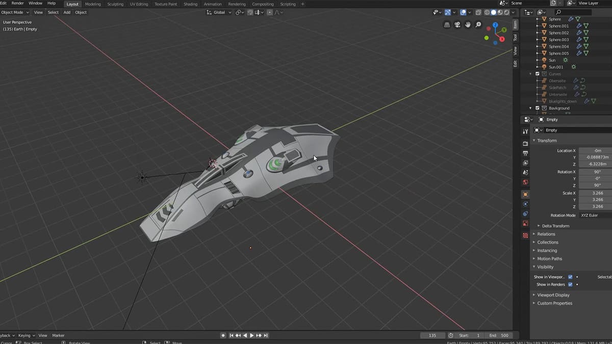 Featured image of Blender NURBS Modeling: Simply Explained