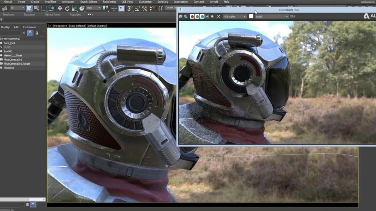 Featured image of 3ds Max vs Blender: The Differences