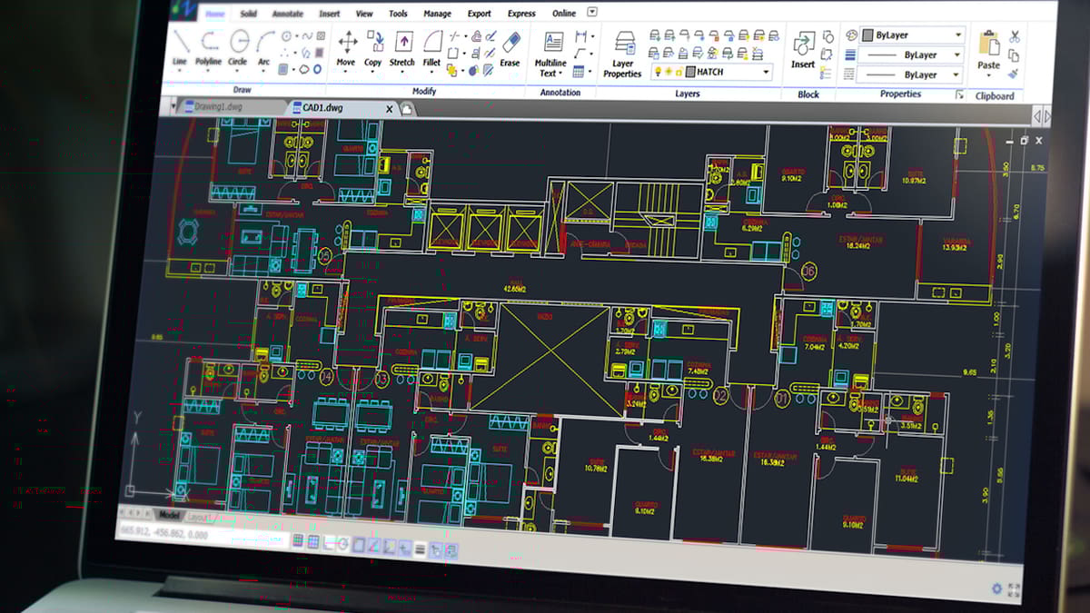 Featured image of AutoCAD 2023 Tutorial for Beginners: 6 Steps to Success
