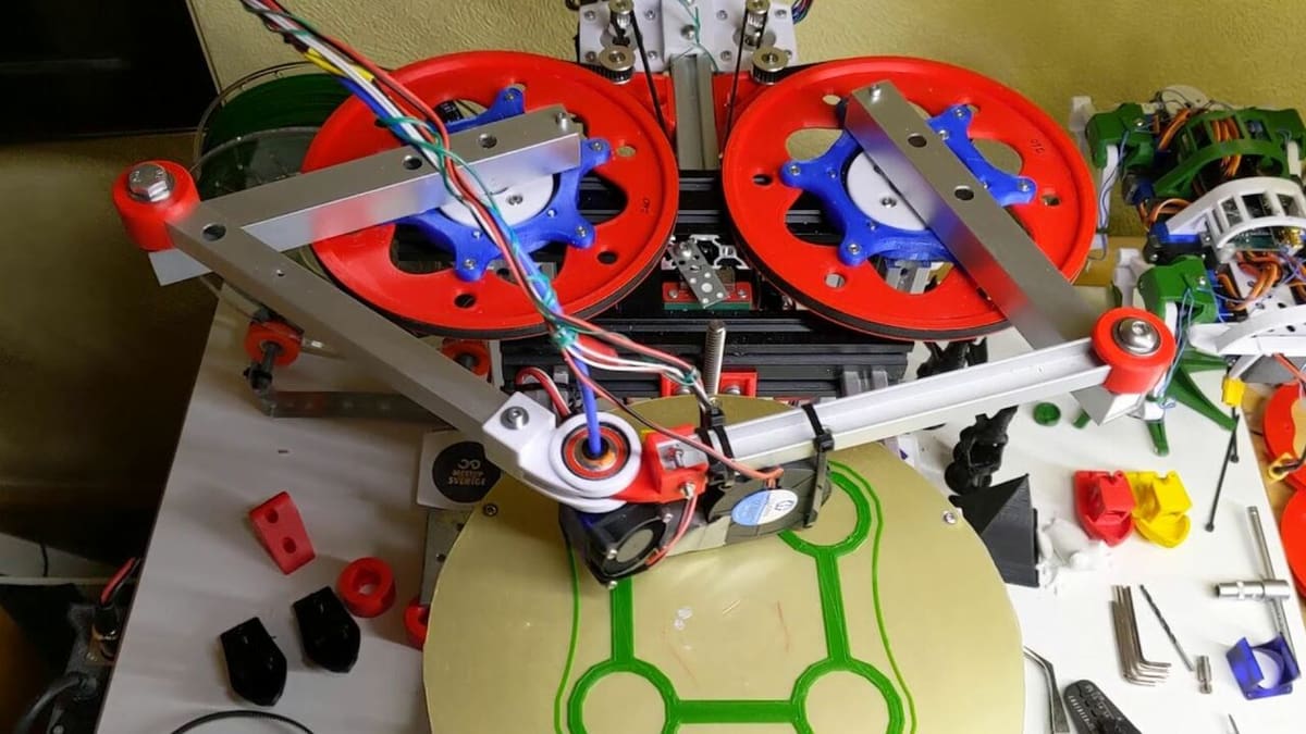 Featured image of SCARA 3D Printer: All You Need to Know