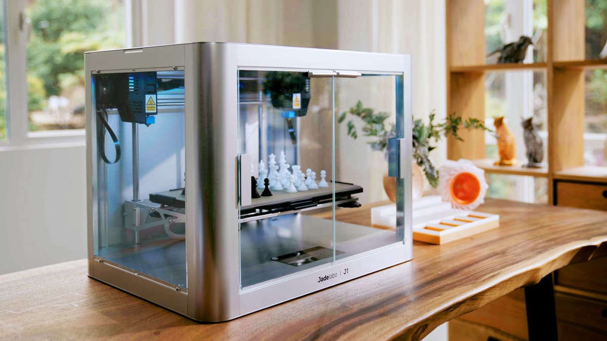 Featured image of Printers to Watch: The Jadelabo J1 has IDEX, PEI Bed, Kitchen Sink…