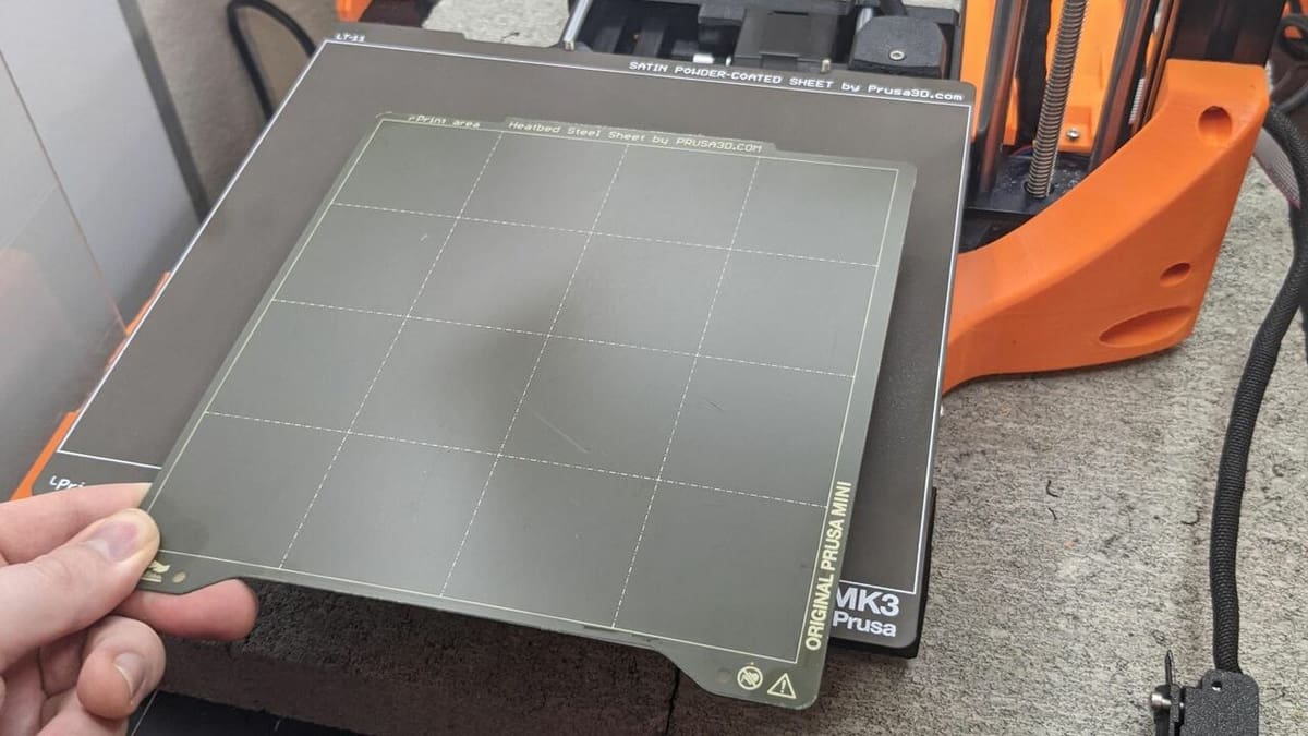 Featured image of Prusa PEI Sheet: Smooth, Textured, & Satin – The Differences