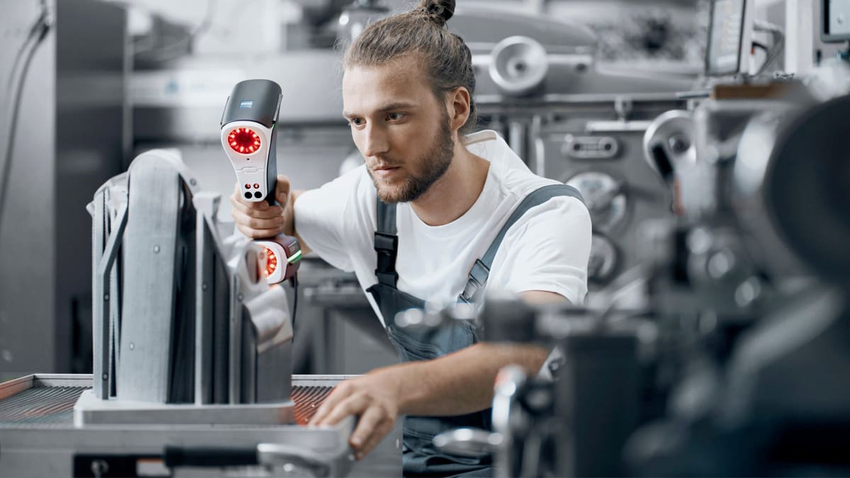 Featured image of The Best Professional Handheld 3D Scanners