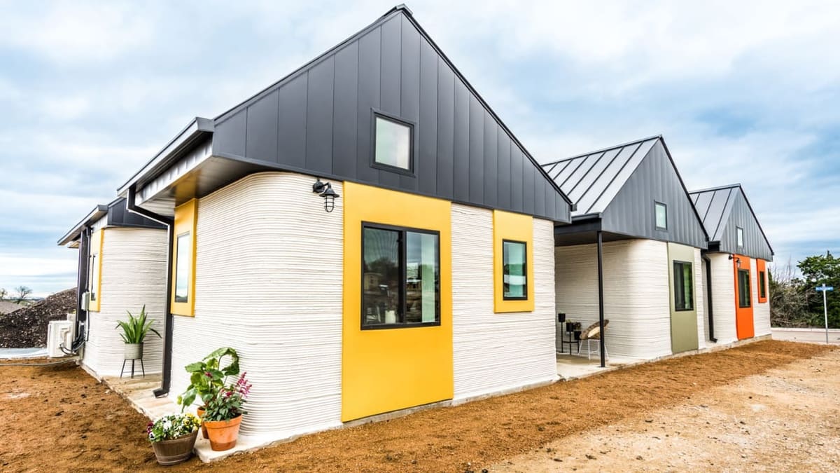 Featured image of 3D Printed Houses for Sale: When Can We Move In?