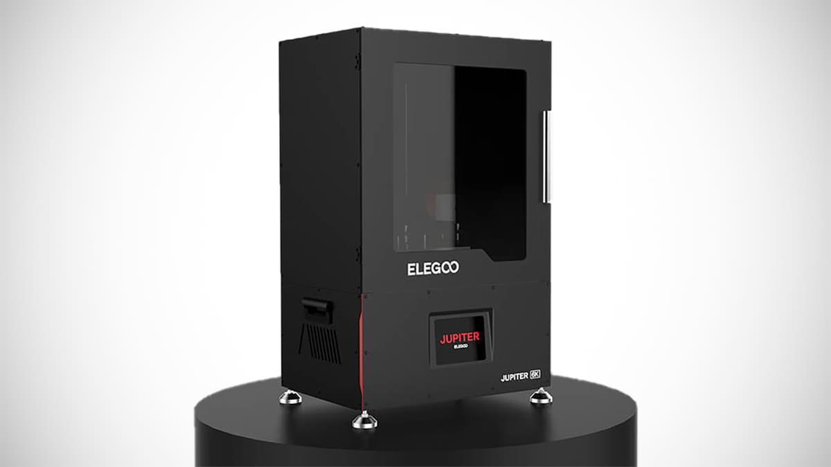 Featured image of New 6K Elegoo Jupiter to Get Kickstarted