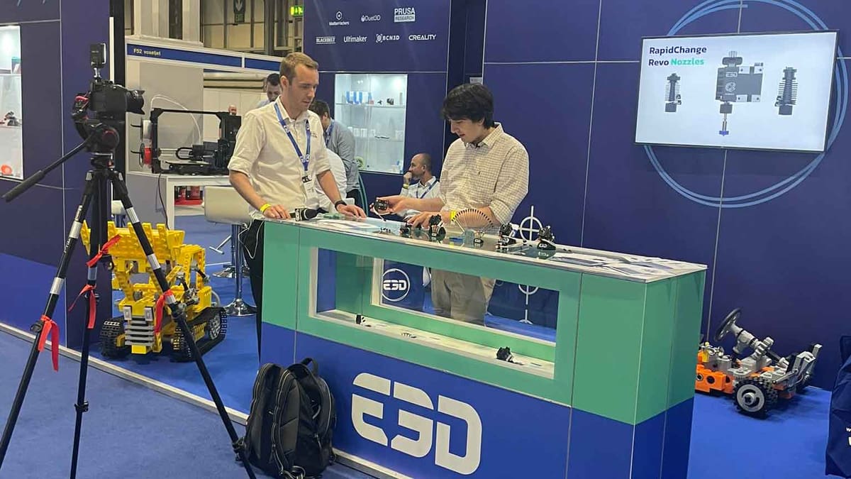 Featured image of E3D Reveals the RapidChange Revo Ecosystem