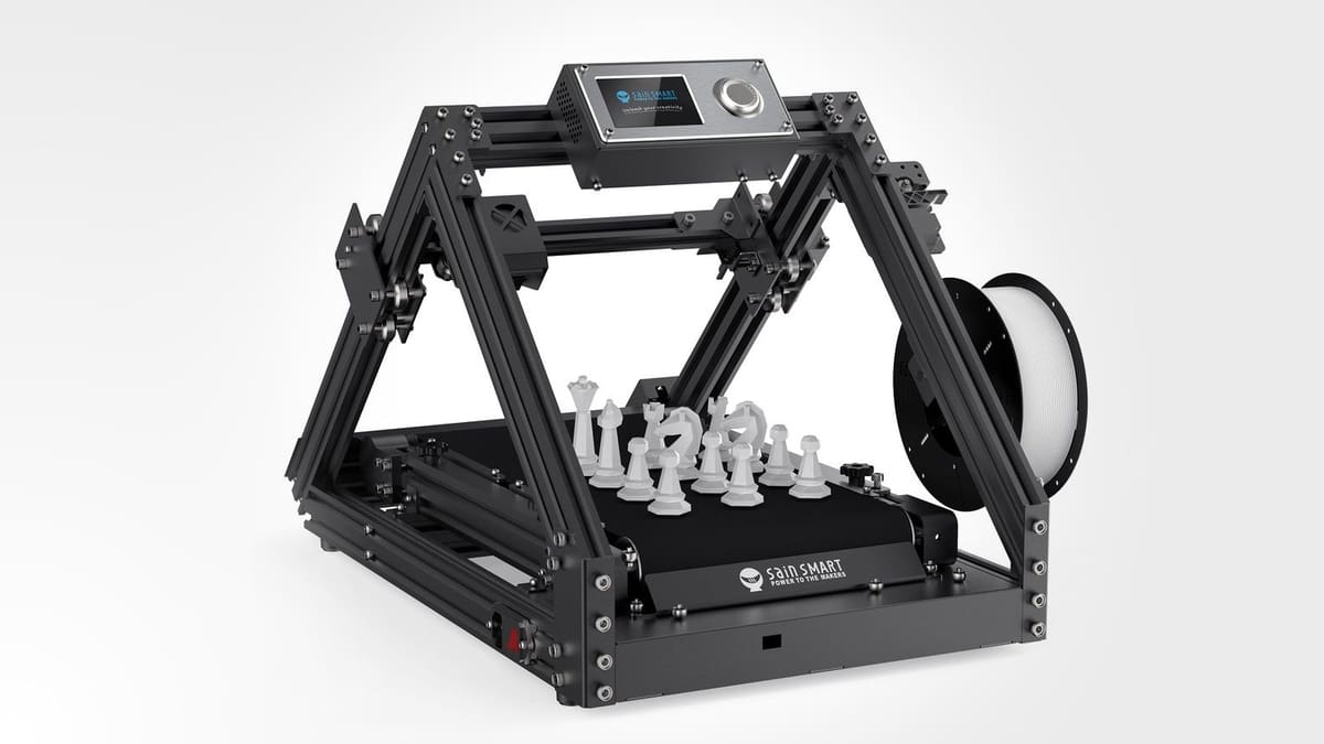Featured image of SainSmart to Launch Infinite-Z Belt Printer with Wi-Fi