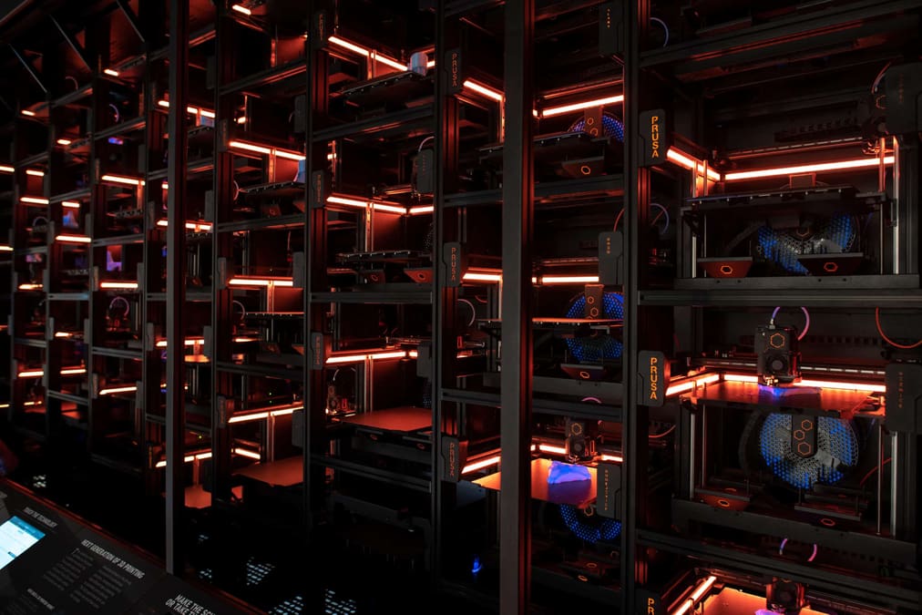 Featured image of Prusa Research Unveils the Prusa Pro Automated Farm System