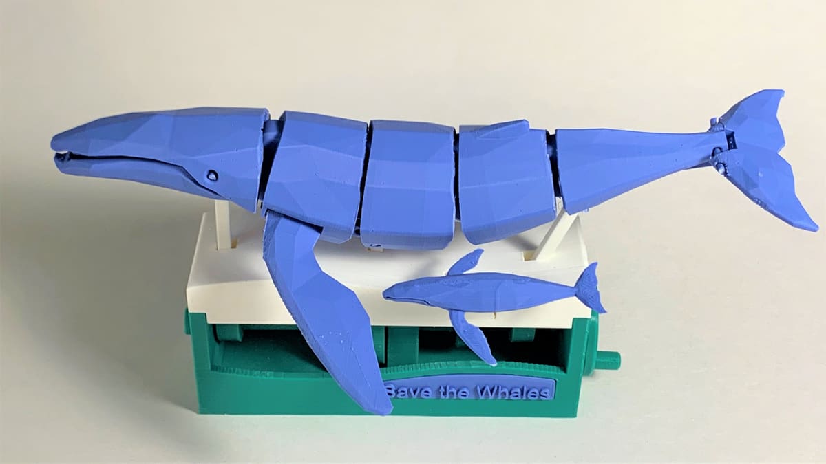 Featured image of 3D Printed Automaton: 12 Incredible Designs