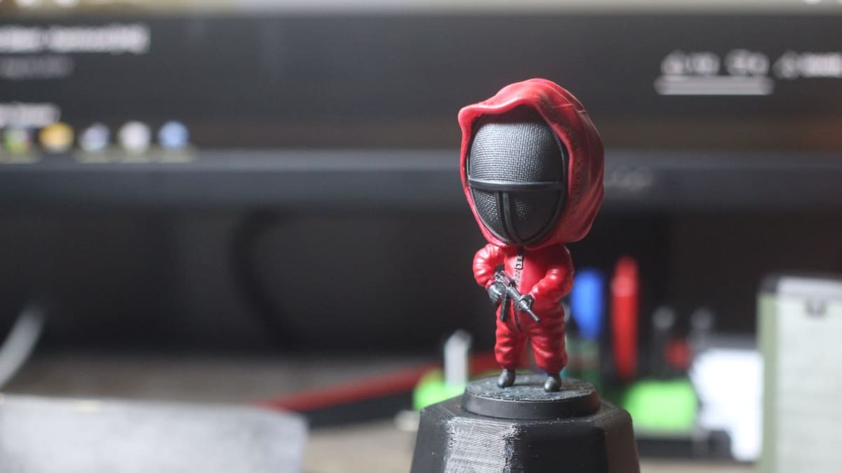 Featured image of Squid Game 3D Print/STL Files: 10 Best 3D Models