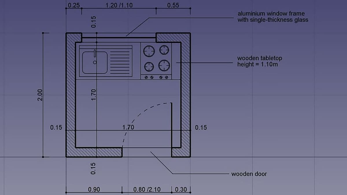 Featured image of How to Use FreeCAD for 2D Drafting & Design