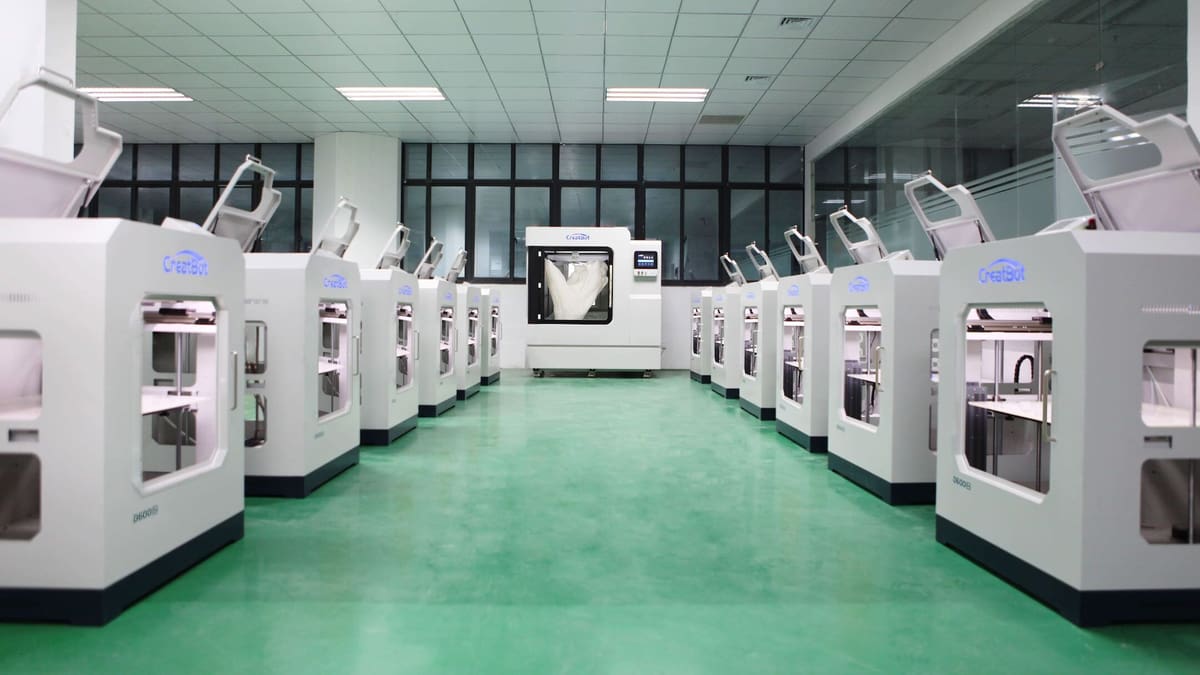 Featured image of CreatBot D600 Pro: Large-Scale 3D Printer at a Low Price (Ad)