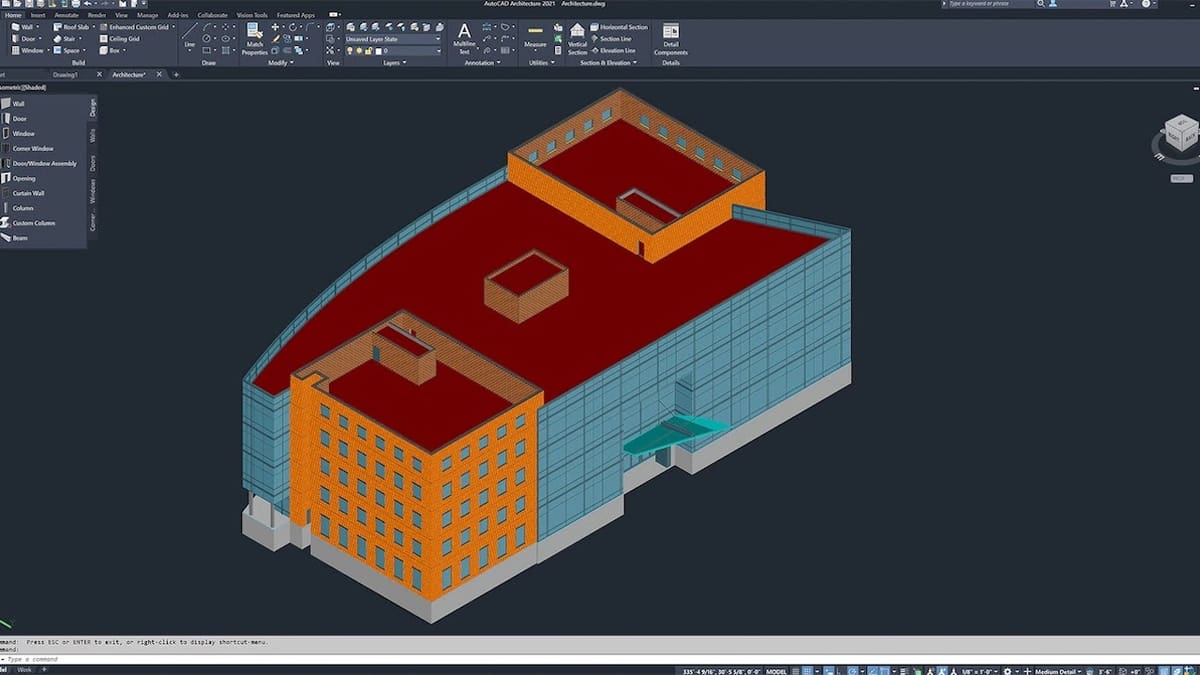 Featured image of AutoCAD vs AutoCAD Architecture: All You Need to Know