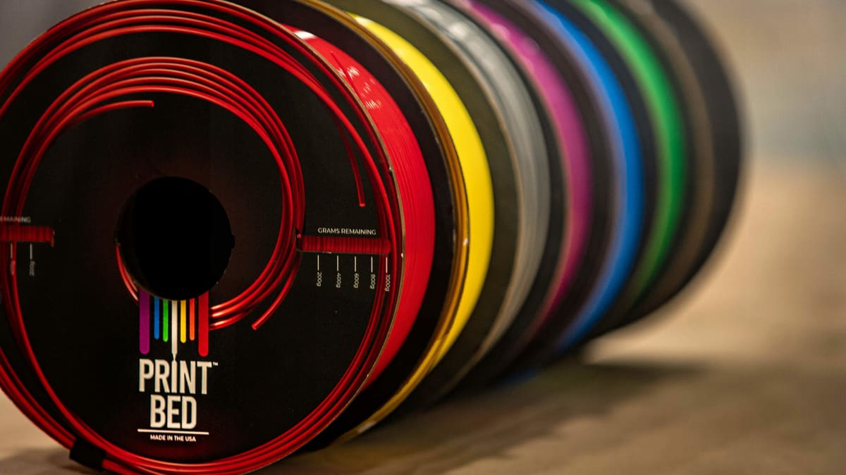 Featured image of PrintBed’s New PLA Makes 3D Printing More Sustainable (Ad)
