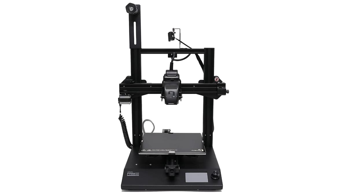 Featured image of Cubicon Prime Makes Low-Cost DIY 3D Printing More User-Friendly (Ad)
