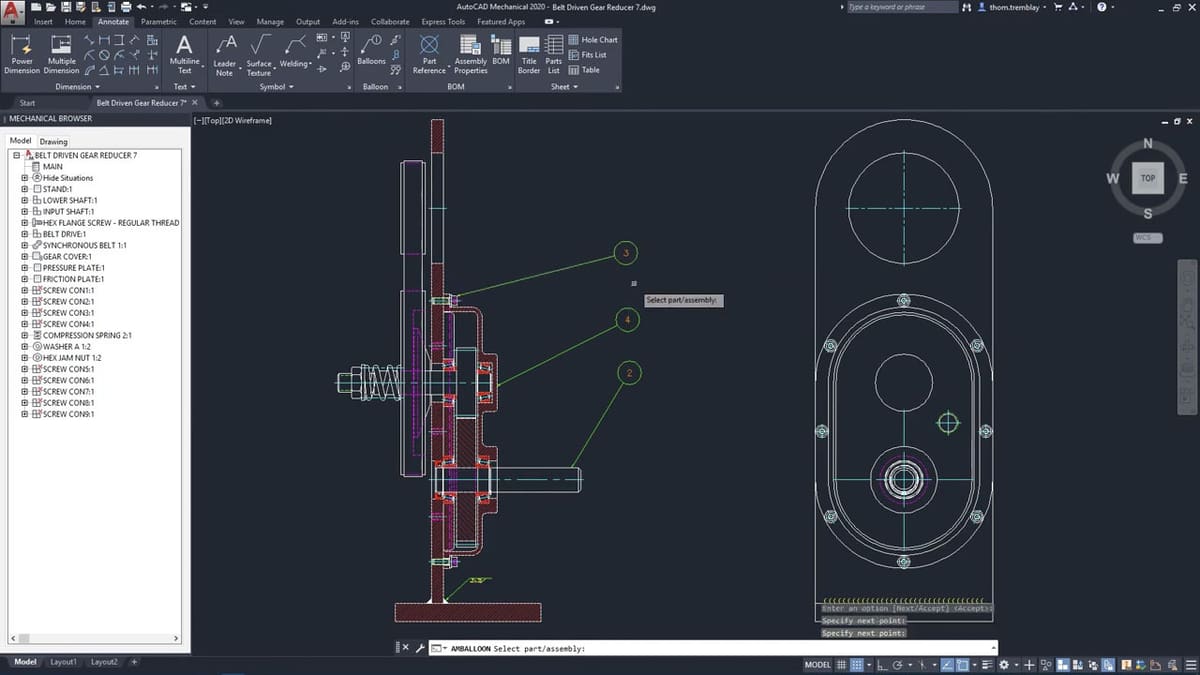 Featured image of AutoCAD Mechanical: How to Get Started
