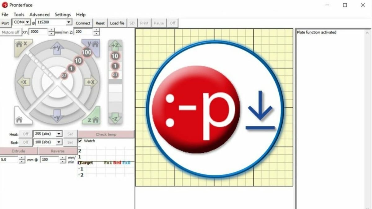 Featured image of Pronterface: How to Download, Install & Set It Up