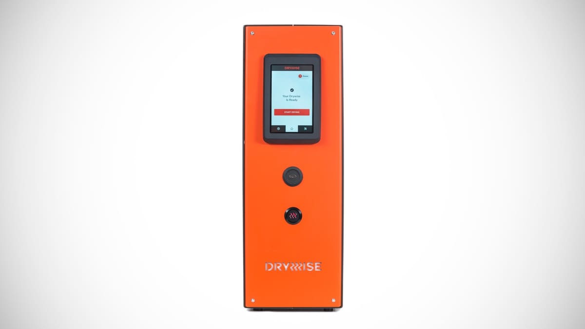 Featured image of Drywise In-line to Heat Up Filament Drying