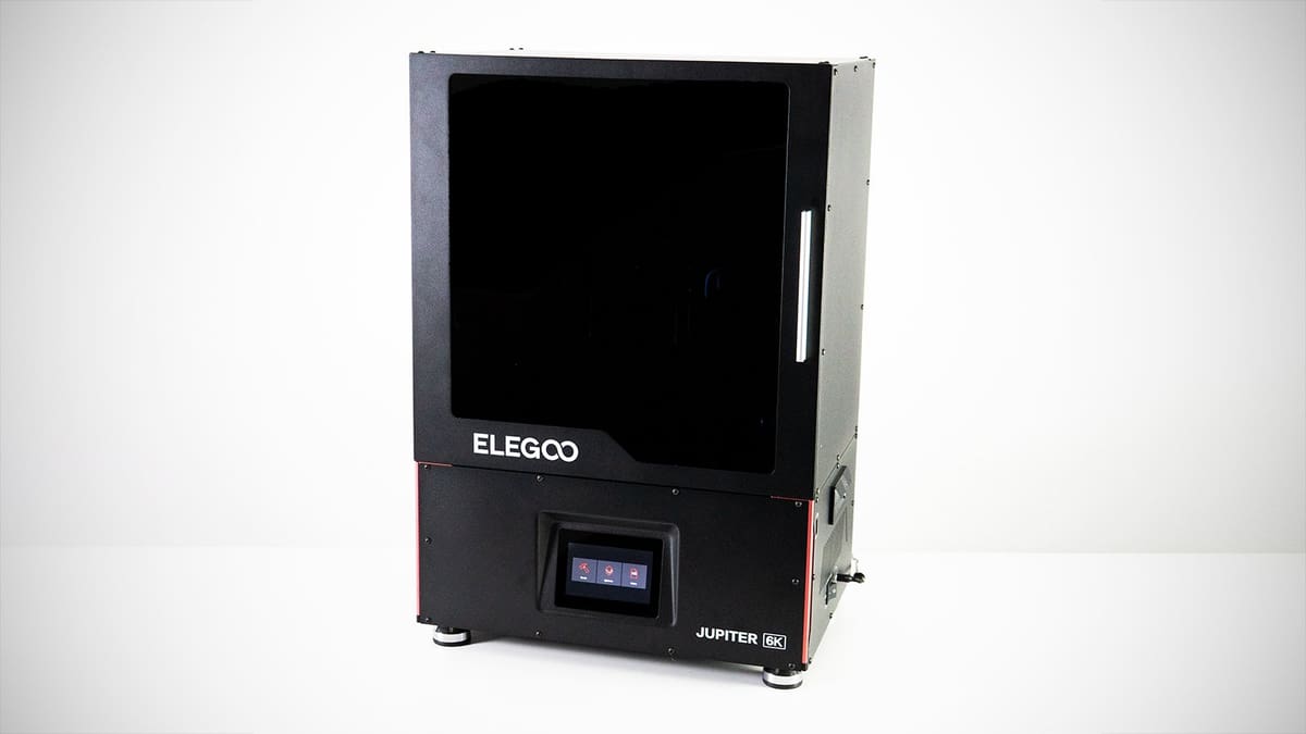Featured image of Elegoo Jupiter: First Look