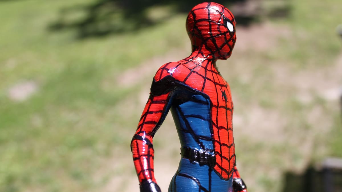 Featured image of Spider-Man 3D Print: 10 Most Epic Models