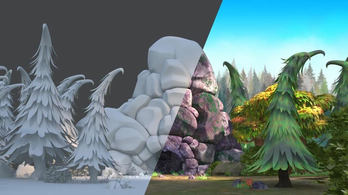Featured image of Free 3D Textures for 3D Modeling: The Best Sites