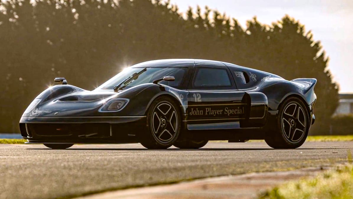Featured image of Radford Returns the Lotus Sport Car with 3D Printed Parts
