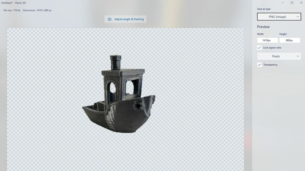 Featured image of Paint 3D: Transparent Background – How to Do It