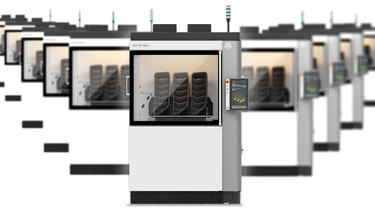 Featured image of 3D Systems’ New High-Speed, Production-Ready Resin Printer