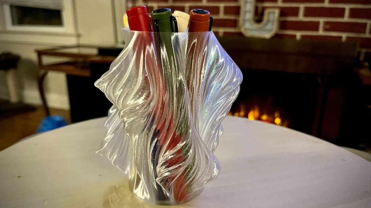 Featured image of The Best Transparent & Clear PLA Filaments