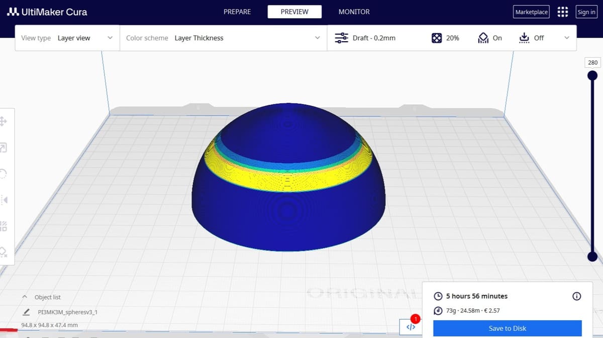 Featured image of Cura Adaptive Layers – Simply Explained