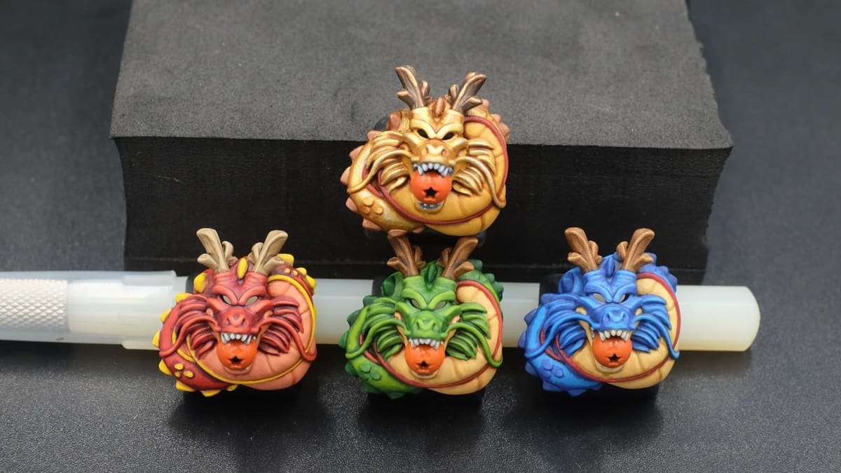 Featured image of 3D Printed Keycaps: 20 STL Files & Models to 3D Print