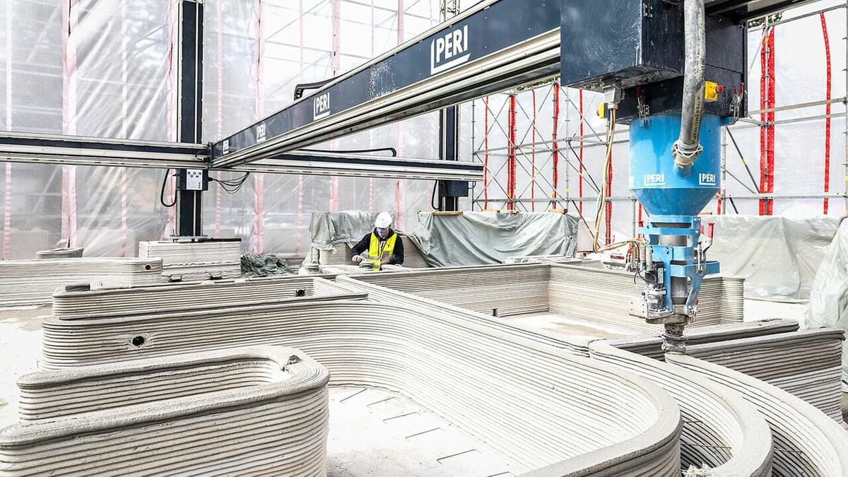 Featured image of What Are the First 3D Printed Houses?