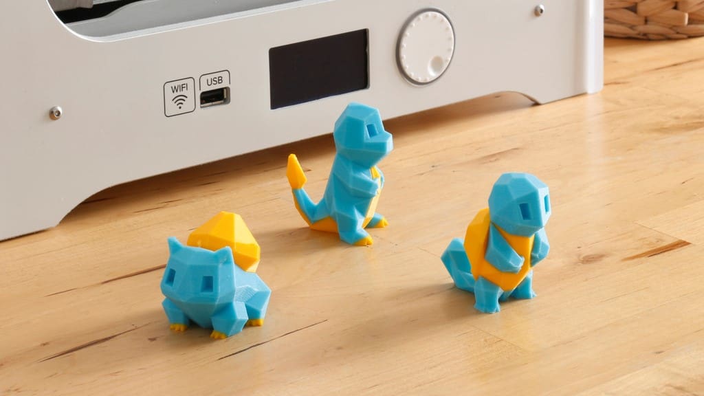 Featured image of Pokémon 3D Print/STL Files: The Best 3D Models to Catch ‘Em All