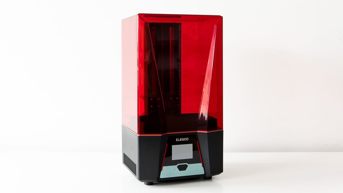 Imagen principal de Elegoo Saturn 2: mejor impresora 3D resina de medio formato