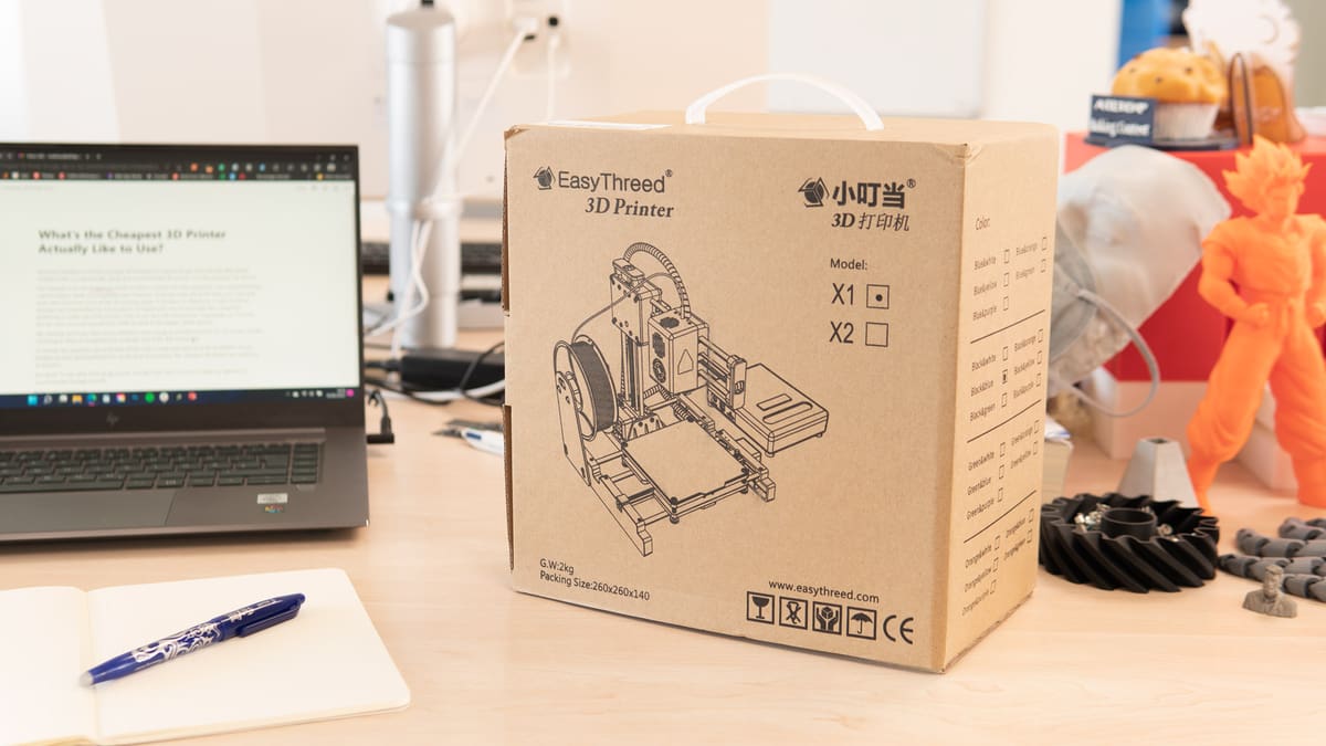 Featured image of What’s the Cheapest 3D Printer Actually Like to Use?