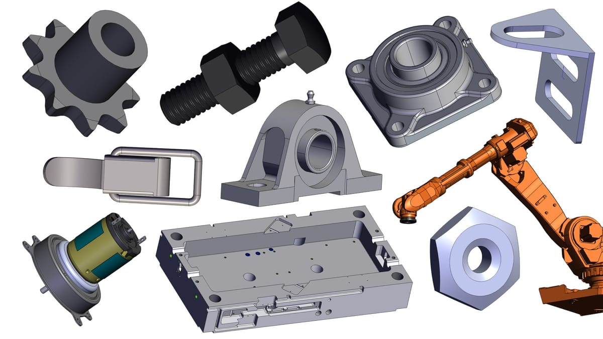 Featured image of Mechanical 3D Prints: Best 3D File Sites for Engineers