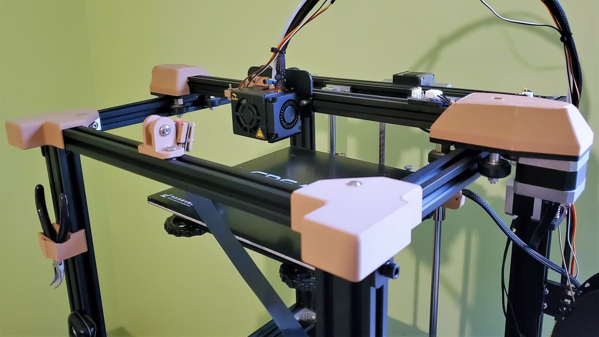 Featured image of The 30 Best Creality Ender 5 (Pro) Upgrades & Mods