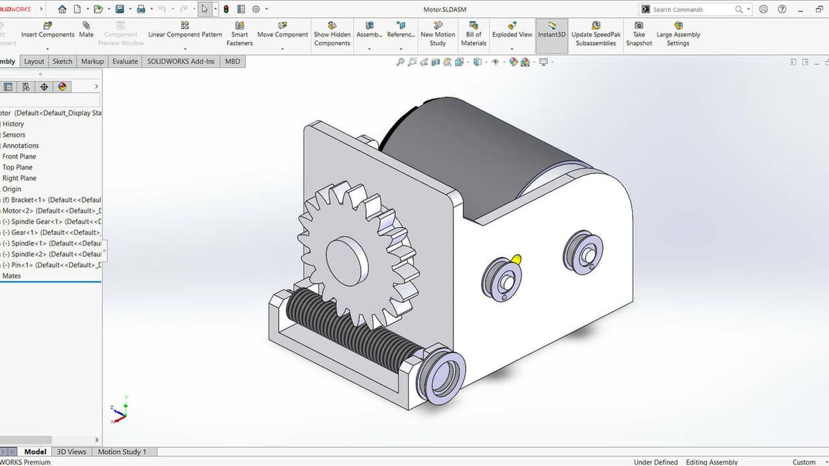 Featured image of SolidWorks Tutorial for Beginners: How to Get Started