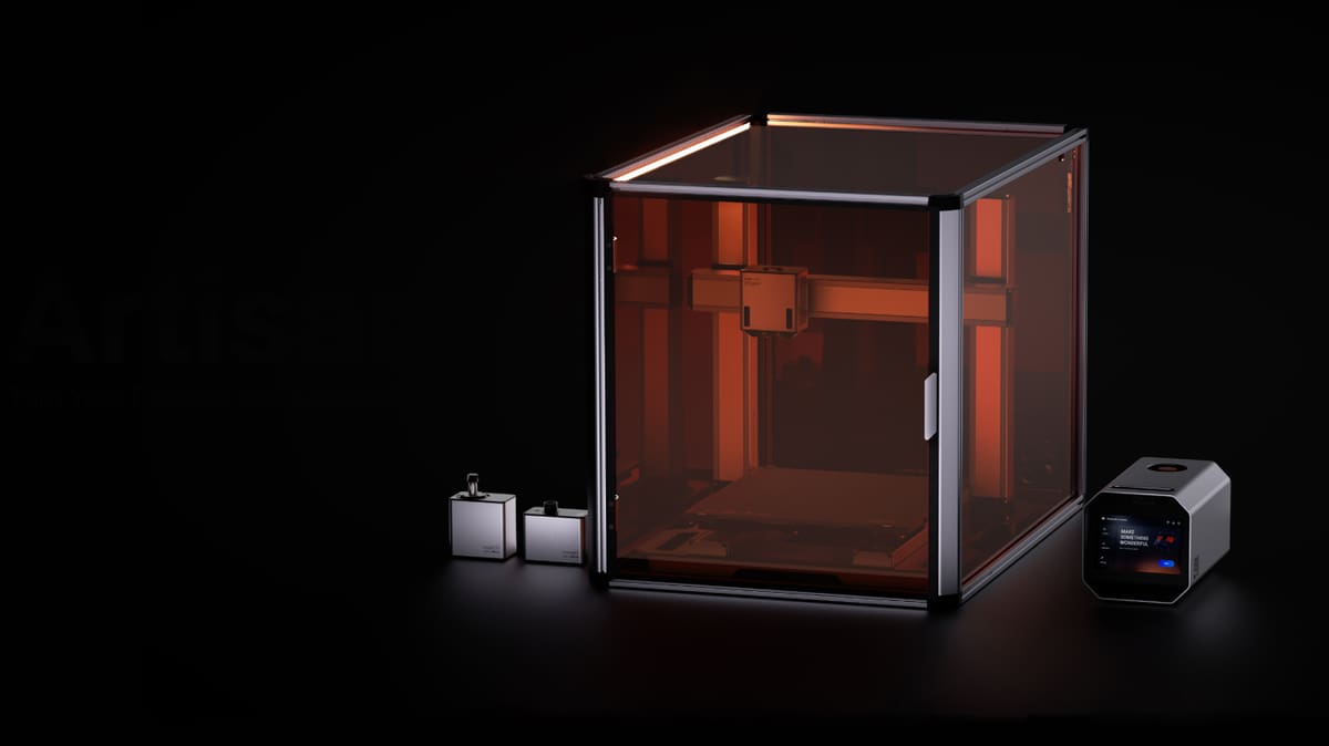 Featured image of Snapmaker Announces the Artisan, Its Newest 3-in-1 3D Printer