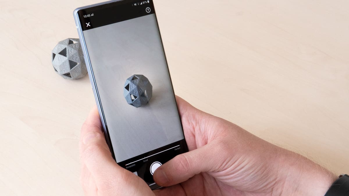 Featured image of Photogrammetry on Android Is Surprisingly Good