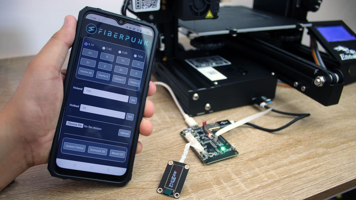 Featured image of Give Your 3D Printer Wi-Fi for Less Than $30