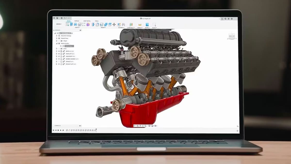 Imagen principal de Autodesk Fusion 360: descarga gratuita de la versión completa