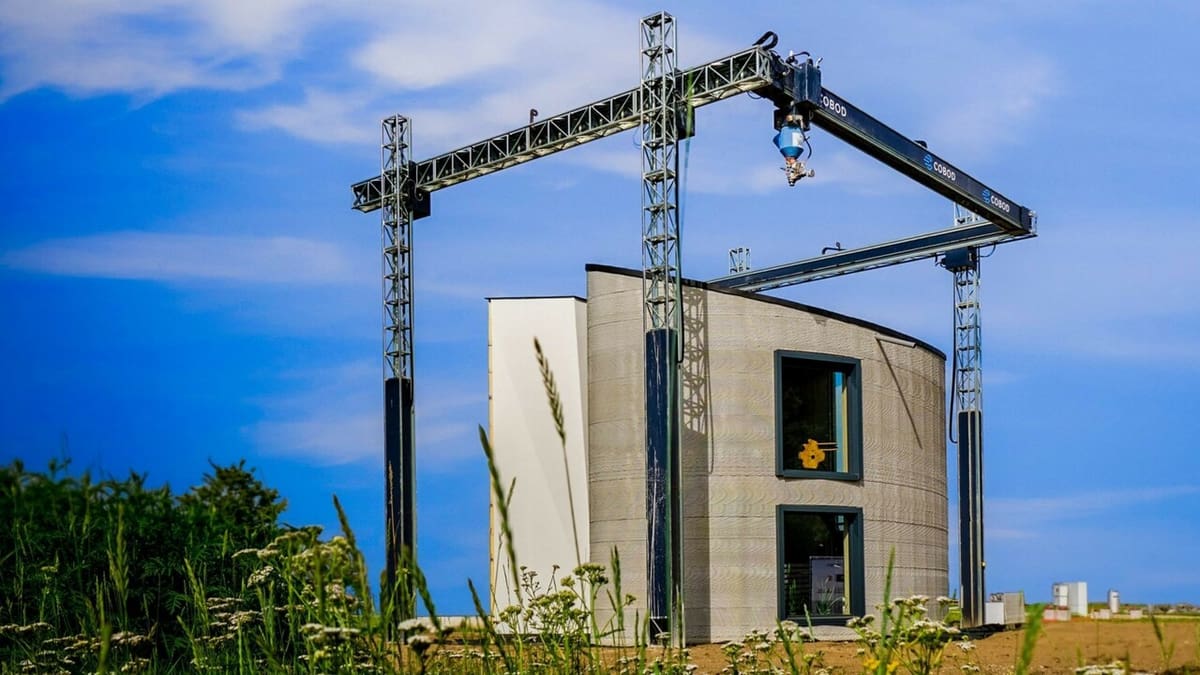 Featured image of Are 3D Printed Houses Cheaper?