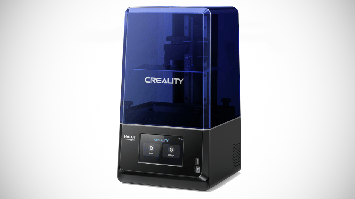 Featured image of Creality Halot-One Plus: Specs, Price, Release & Reviews