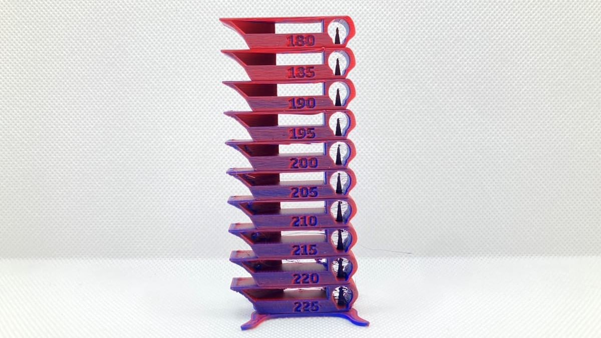 Featured image of How to Use a Temp Tower in Cura – Simply Explained