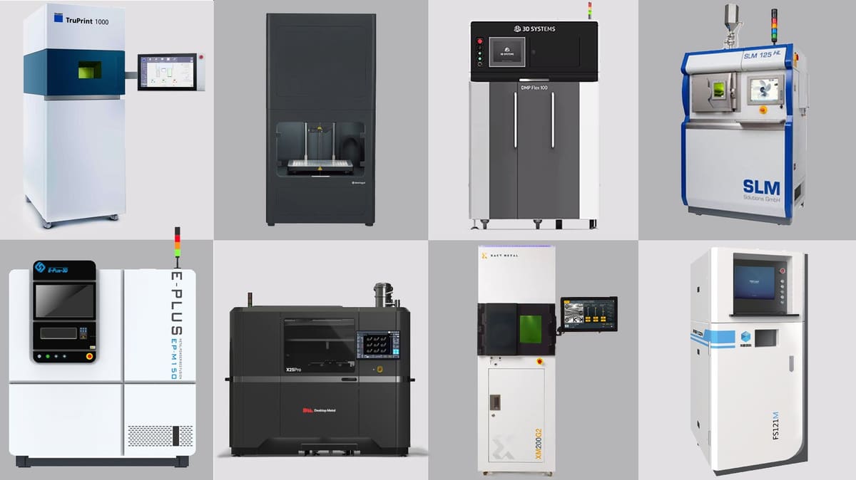 Imagen principal de Impresoras 3D metal: guía de compra