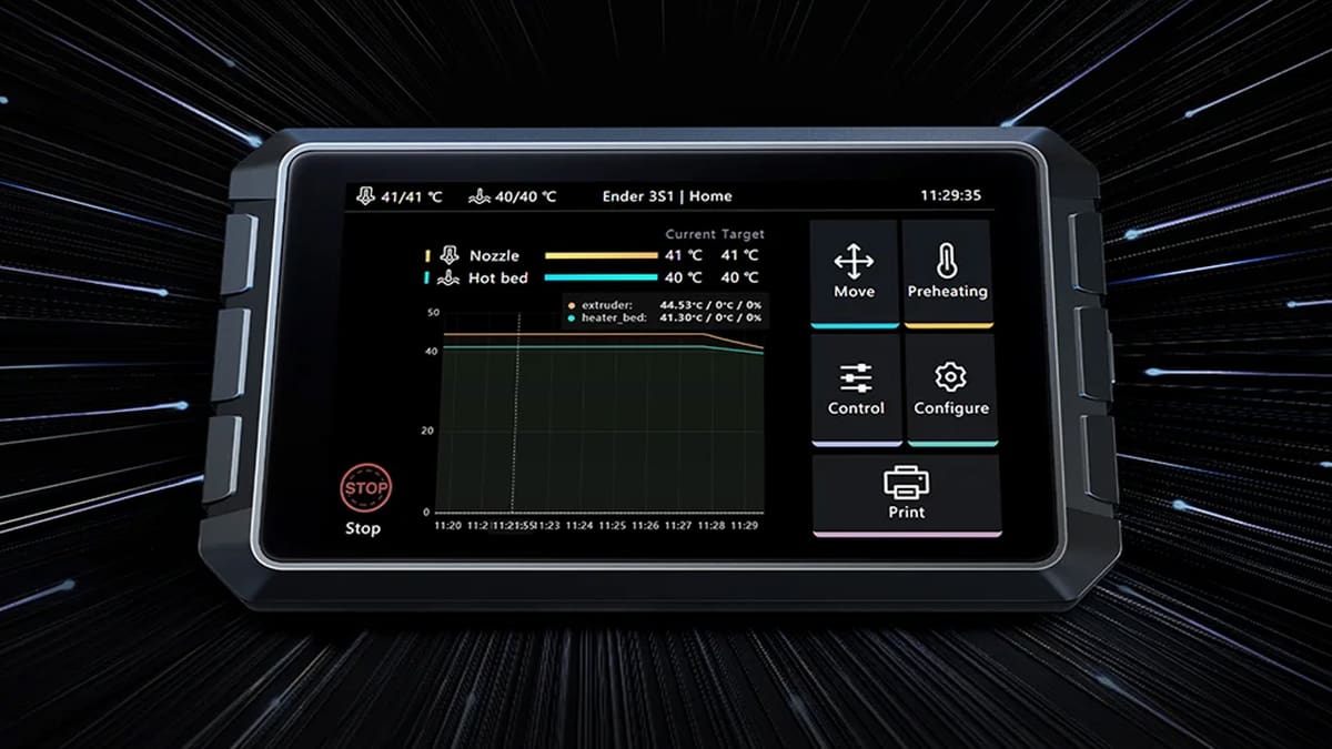 Featured image of New Sonic Pad Update Lets You Add Non-Creality Printers